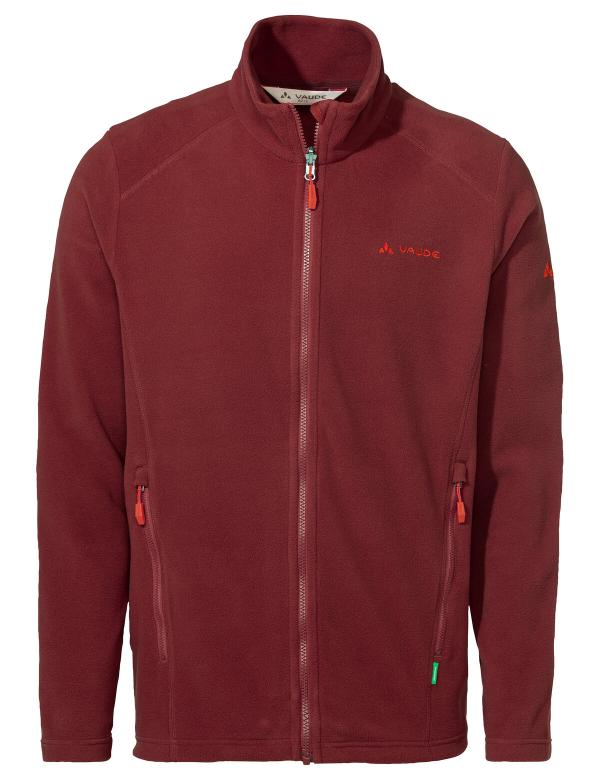 VAUDE Men's Rosemoor Fleece Jacket II carmine uni Gr&ouml;&szlig; XL