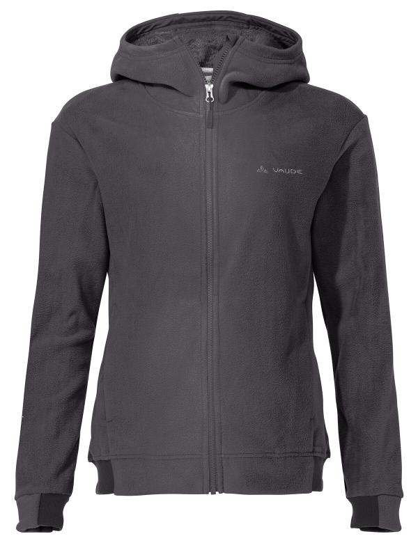 VAUDE Women's Neyland Fleece Hoody phantom black Gr&ouml;&szlig; 40