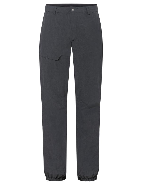 VAUDE Men's Yaras Warm Rain Pants black uni Gr&ouml;&szlig; XL
