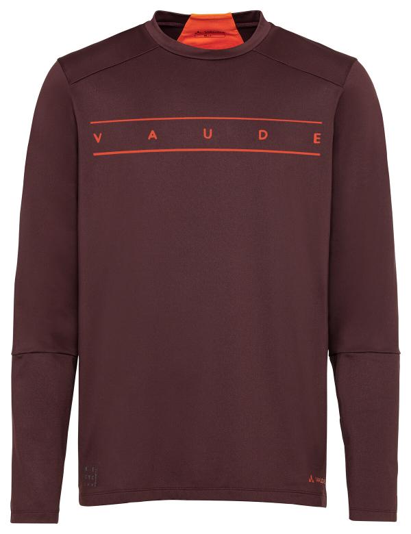 VAUDE Men's Qimsa LS Shirt dark oak uni Gr&ouml;&szlig; XXL