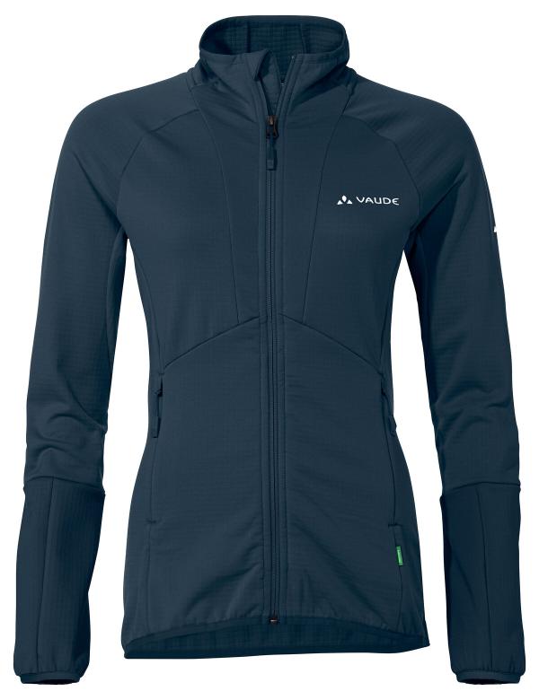 VAUDE Women's Monviso Fleece FZ Jacket II dark sea Gr&ouml;&szlig; 40
