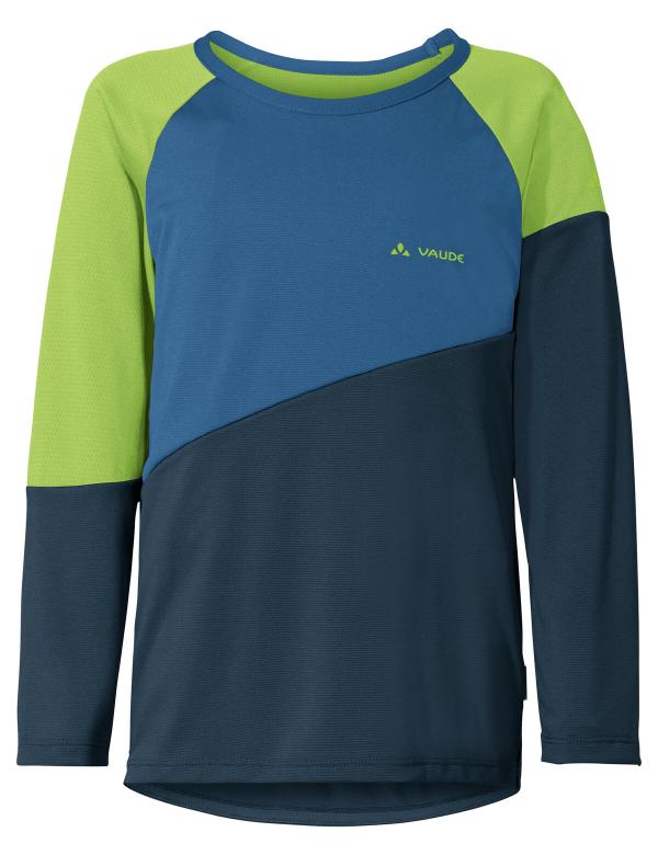 VAUDE Kids Moab LS T-Shirt dark sea/blue Gr&ouml;&szlig; 146/152