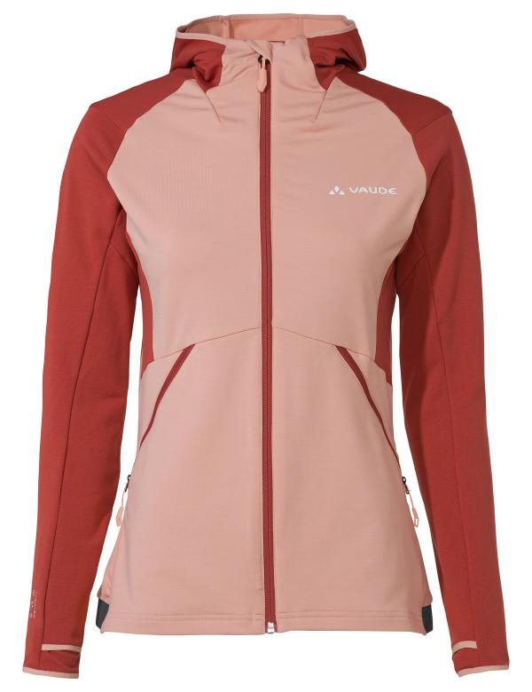VAUDE Women's Scopi Fleece Jacket soft rose Gr&ouml;&szlig; 36