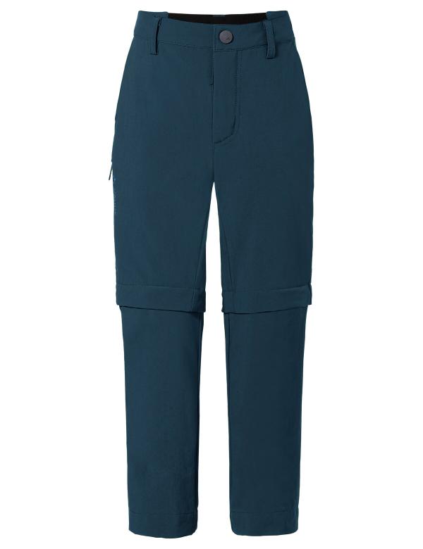 VAUDE Kids Detective Stretch ZO Pants II dark sea Gr&ouml;&szlig; 122/128