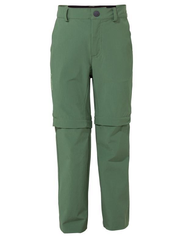 VAUDE Kids Detective Stretch ZO Pants II woodland Gr&ouml;&szlig; 134/140
