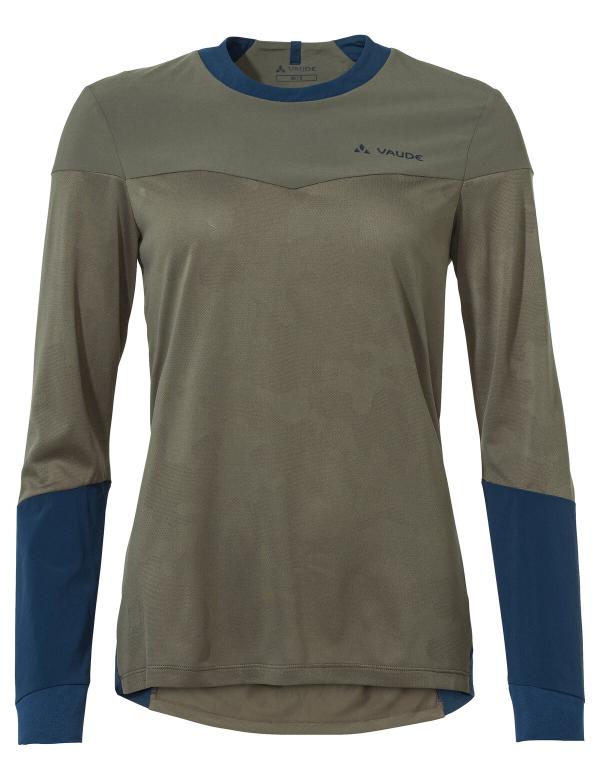 VAUDE Women's Moab LS PRO Shirt khaki uni Gr&ouml;&szlig; 40