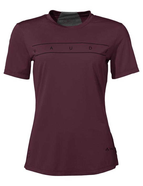 VAUDE Women's Qimsa Logo Shirt cassis Gr&ouml;&szlig; 40