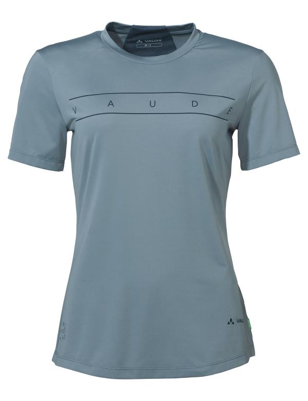 VAUDE Women's Qimsa Logo Shirt nordic blue Gr&ouml;&szlig; 40