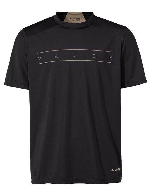 VAUDE Men's Qimsa Logo Shirt black Gr&ouml;&szlig; M