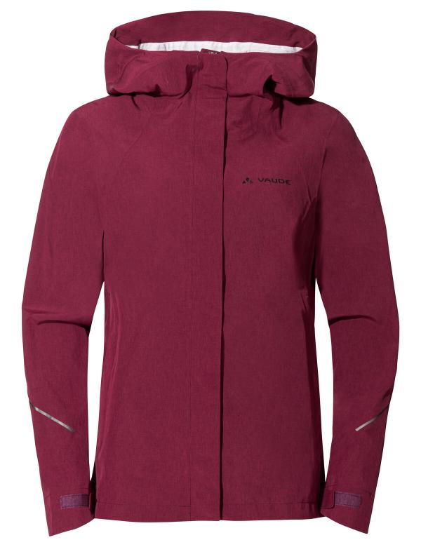 VAUDE Women's Yaras Jacket V cassis Gr&ouml;&szlig; 40