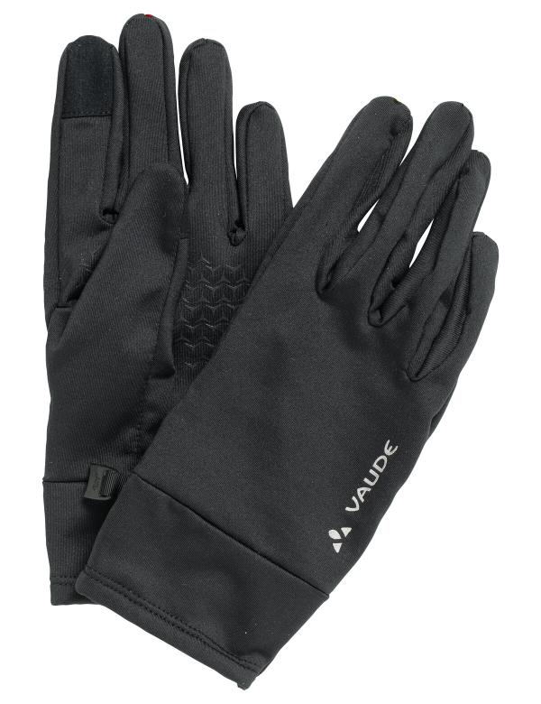 VAUDE Pro Stretch Gloves black Gr&ouml;&szlig; 7