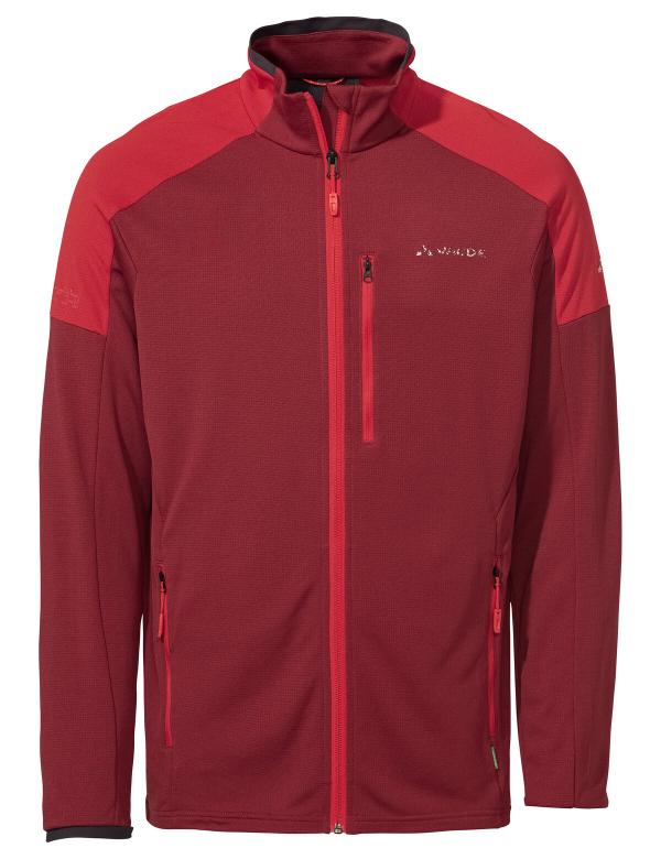 VAUDE Men's Elope Fleece Jacket II carmine Gr&ouml;&szlig; XL