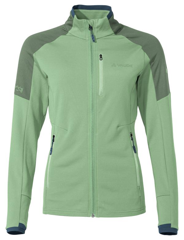 VAUDE Women's Elope Fleece Jacket II aloe vera Gr&ouml;&szlig; 38