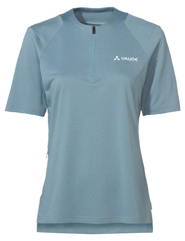 VAUDE Women's Tremalzo Q-Zip Shirt nordic blue Gr&ouml;&szlig; 38