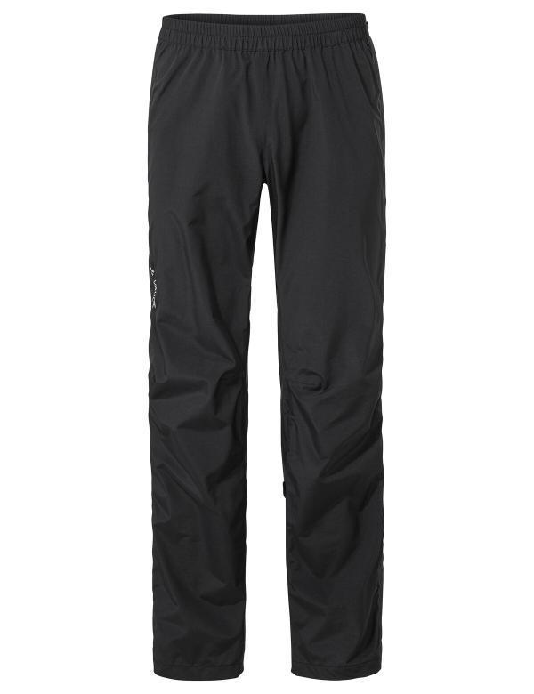 VAUDE Men's Yaras Rain Zip Pants IV black Gr&ouml;&szlig; M