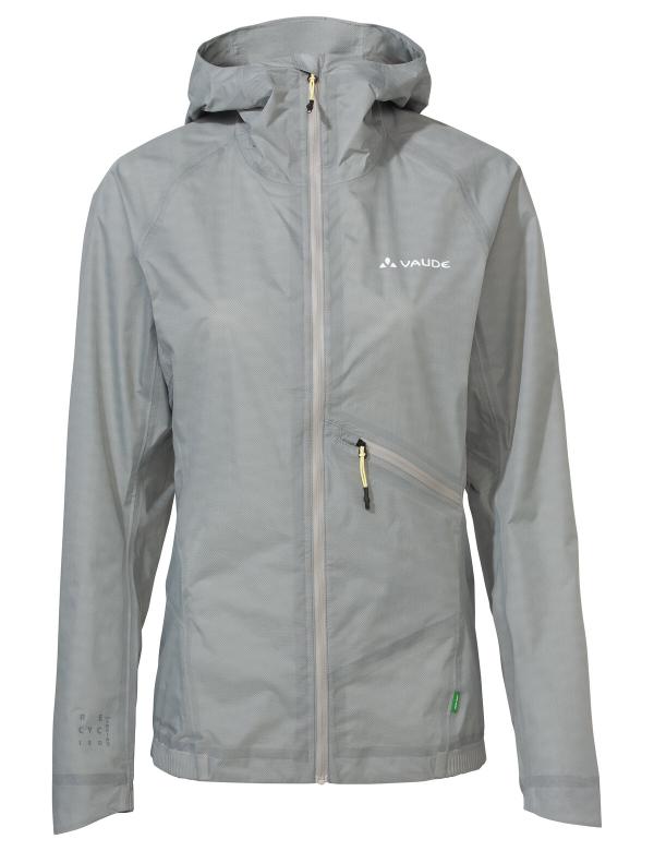 VAUDE Women's Scopi 2,5L LW Jacket lightgrey Gr&ouml;&szlig; 38