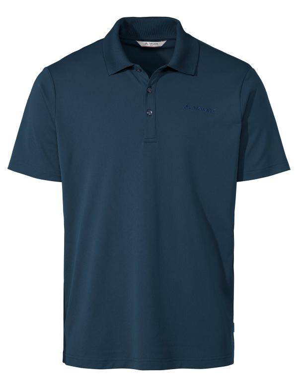 VAUDE Men's Essential Polo Shirt dark sea Gr&ouml;&szlig; S