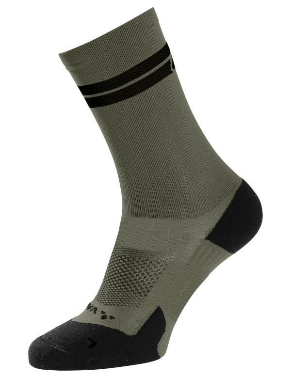 VAUDE Bike Socks Mid II khaki Gr&ouml;&szlig; 36-38