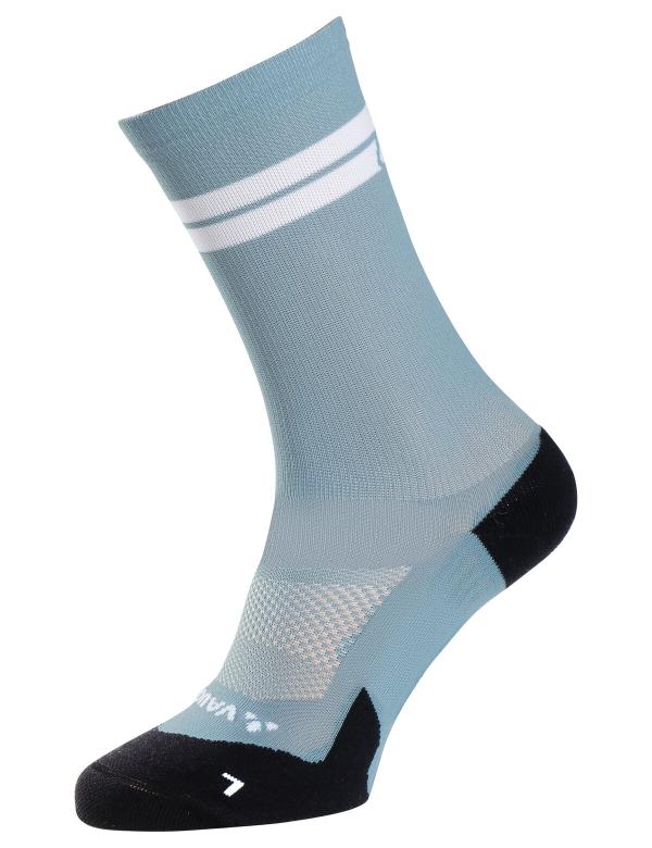 VAUDE Bike Socks Mid II nordic blue Gr&ouml;&szlig; 45-47