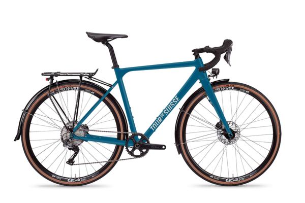 Tour de Suisse Commuter Diamant Petrol Matt