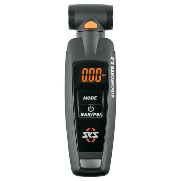 SKS GERMANY AIRCHECKER schwarz-silber-schwarz  Produktbild 3