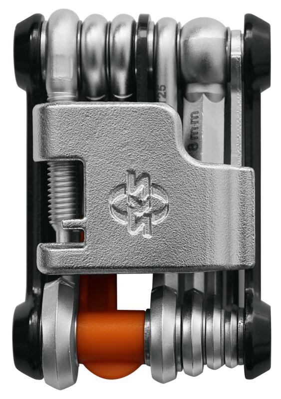 SKS TOM TOOLS schwarz-silber-schwarz  Produktbild 3