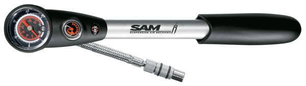 SKS SAM schwarz-silber-schwarz  Produktbild 1