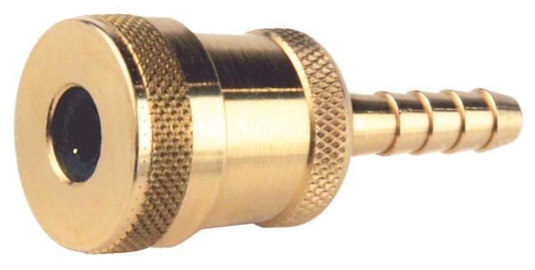 SKS Messing Ventilstecknippel  