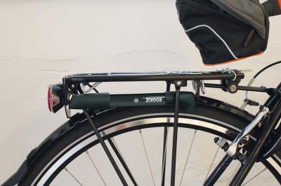 SKS ROOKIE L&auml;nge 2 Minipumpe schwarz/Display revers. SPA 245-260mm schwarz  Produktbild 1