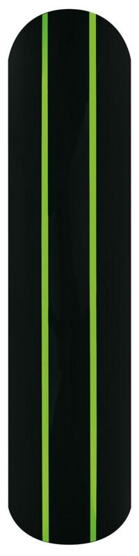 SKS BLUEMELS STINGRAY 45 GREEN 28" stingray decor 2 lime green mattiert  Produktbild 1