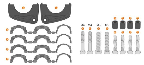 SKS COMPIT/E SPACER   Produktbild 1