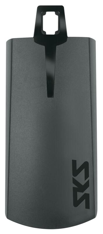 SKS Spoiler BLUEMELS STYLE schwarz  Produktbild 1