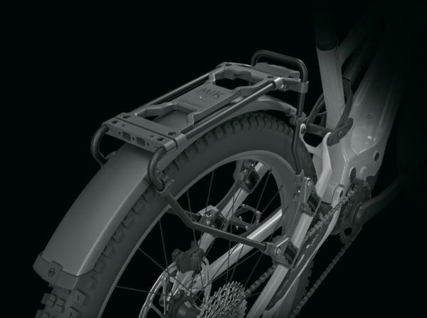 SKS INFINITY UNIVERSAL MUDGUARD 56 REAR schwarz-matt sandgestrahlt  Produktbild 2