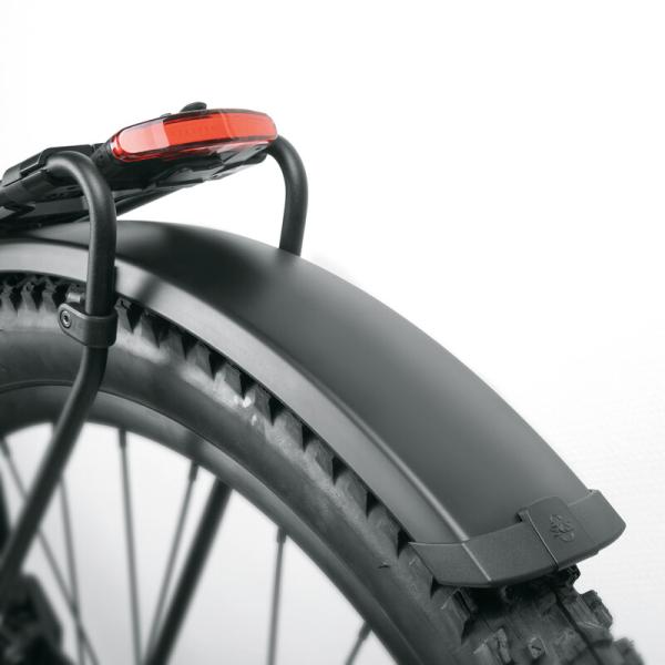 SKS GERMANY INFINITY UNIVERSAL MUDGUARD 75 REAR schwarz-matt sandgestrahlt  Produktbild 5