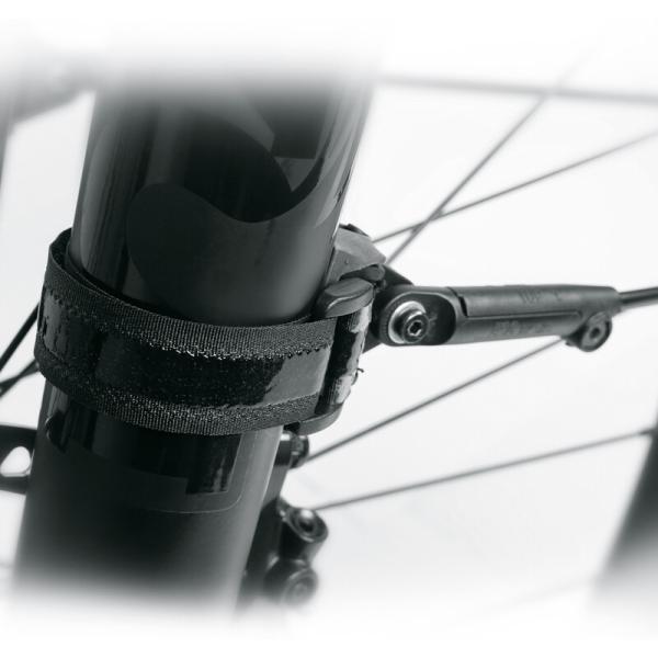 SKS INFINITY UNIVERSAL MUDGUARD 56 FRONT schwarz-matt sandgestrahlt  Produktbild 3