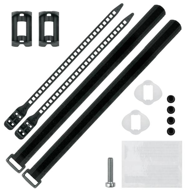 SKS INFINITY UNIVERSAL MUDGUARD 75 FRONT schwarz-matt sandgestrahlt  Produktbild 1