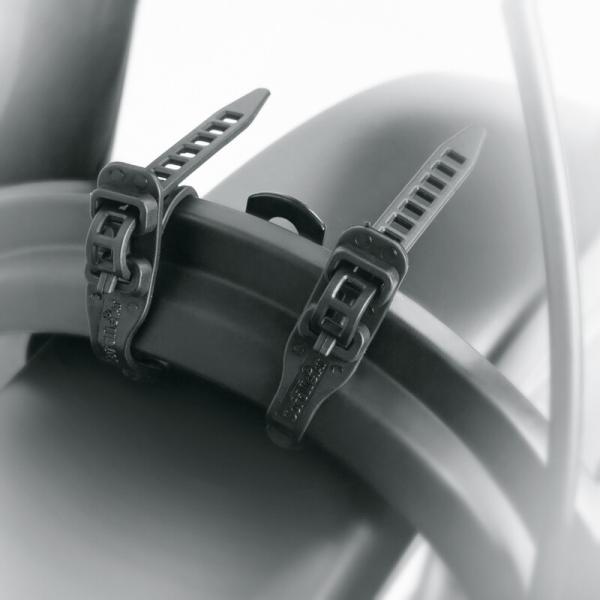 SKS INFINITY UNIVERSAL MUDGUARD 75 FRONT schwarz-matt sandgestrahlt  Produktbild 2