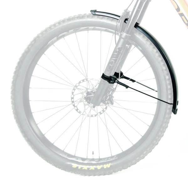 SKS INFINITY UNIVERSAL MUDGUARD 75 FRONT schwarz-matt sandgestrahlt  Produktbild 4