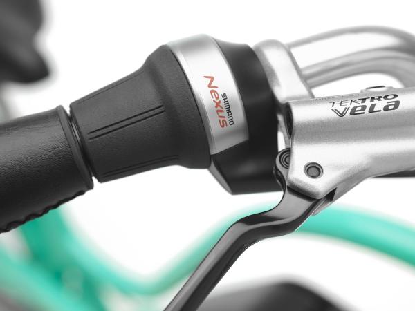 Electra Townie Go! 5i Step Thru EU 26 Jade Produktbild 7