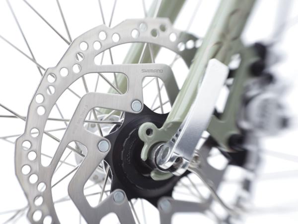 Electra Townie Go! 5i Step Thru EU 26 Green Tea Produktbild 5