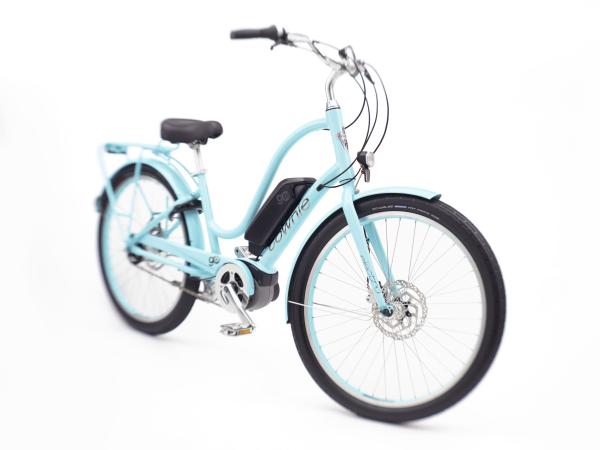 Electra Townie Go! 5i Step Thru EU 26 Glacier Blue Produktbild 1