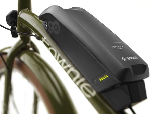 Electra Townie Go! 5i Step Over EU 26 Olive Produktbild 3