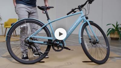 Electra Loft 7D Step Over L Black Produktbild 7