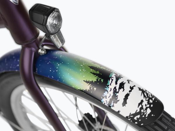 Electra Townie Go! 5i Step Thru EU 26 Matte Violet Fade Produktbild 8