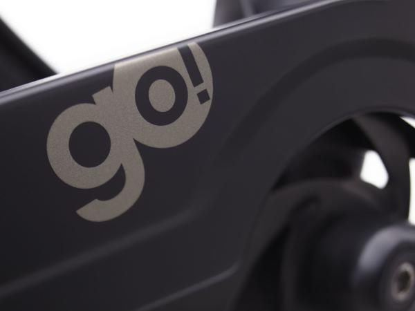 Electra Cruiser Go! Step Over EU M Matte Black Sand Produktbild 2