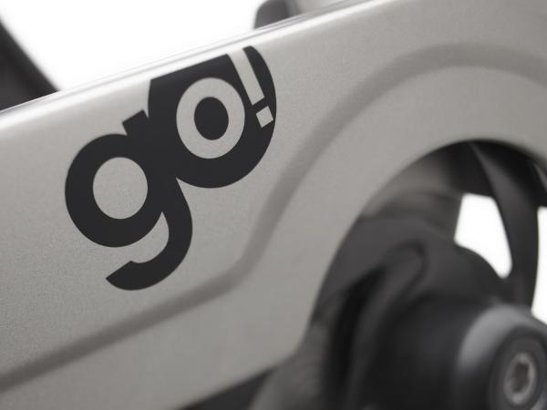 Electra Cruiser Go! Step Over EU M Matte Titanium Produktbild 2