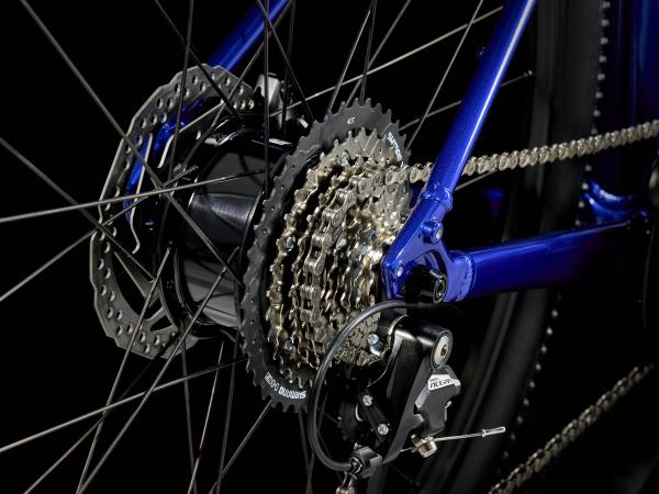 Trek Dual Sport+ 2 SO LT XL Hex Blue Produktbild 3