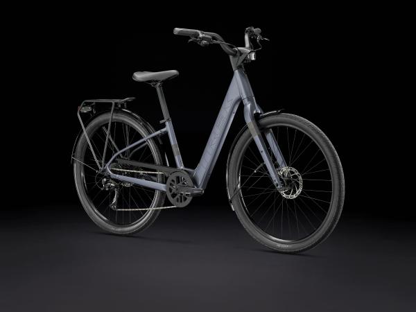 Trek Verve+ 1 LS LT M Galactic Grey Produktbild 1