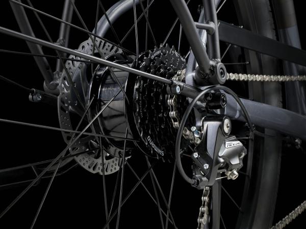 Trek Verve+ 1 LS LT M Galactic Grey Produktbild 3