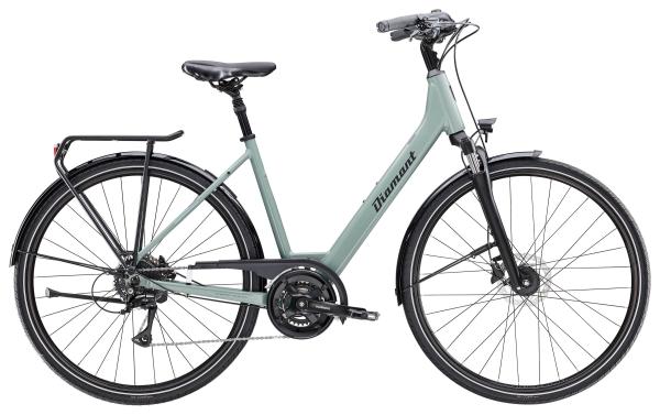 Diamant Ubari TIE L Moreagr&uuml;n